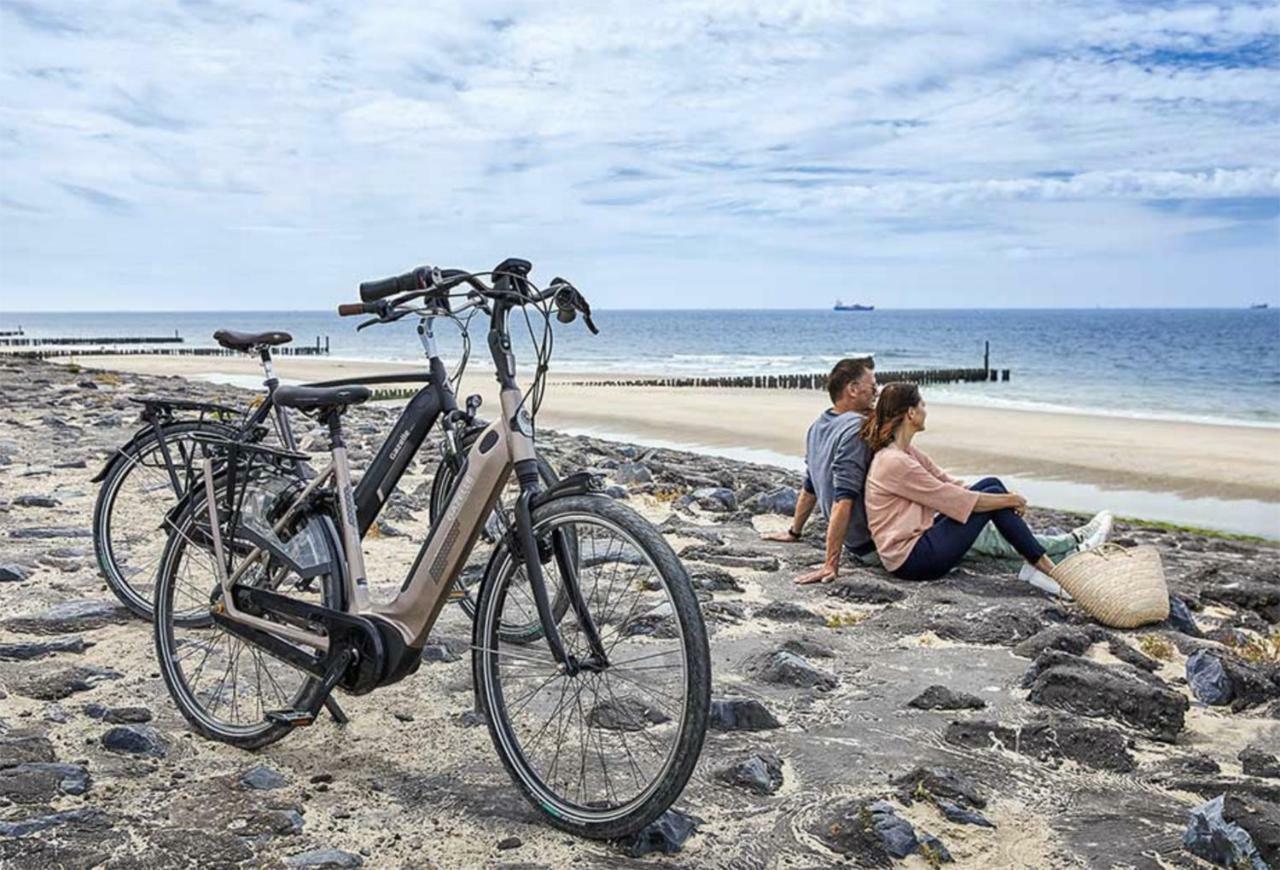 Casa Bos Schotsman Wellness - Jacuzzi - Rental Ebikes - The Kamado Bbq Kamperland Exterior foto