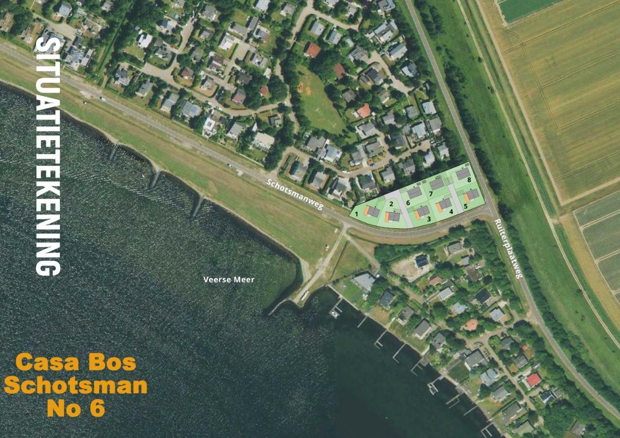 Casa Bos Schotsman Wellness - Jacuzzi - Rental Ebikes - The Kamado Bbq Kamperland Exterior foto