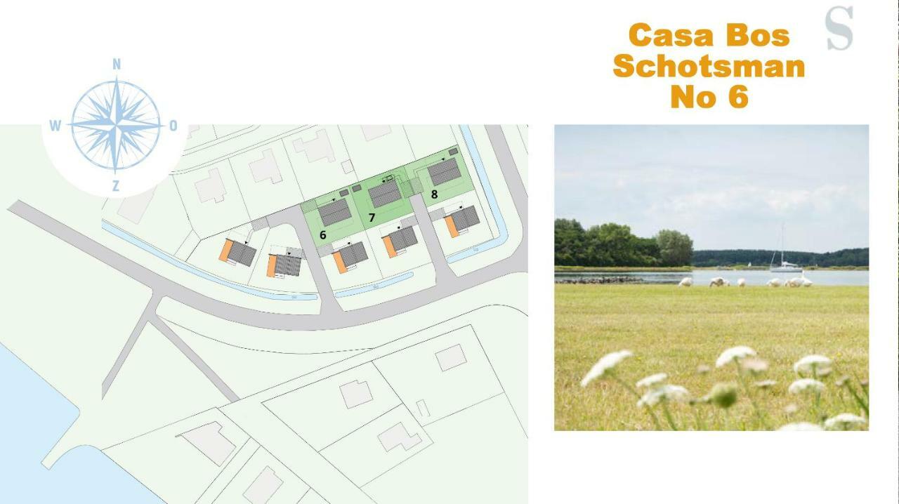 Casa Bos Schotsman Wellness - Jacuzzi - Rental Ebikes - The Kamado Bbq Kamperland Exterior foto